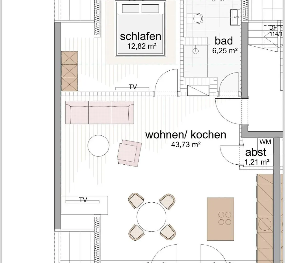 Neues Trendy Dachgeschossloft Apartment Hannover 0*,  Germany