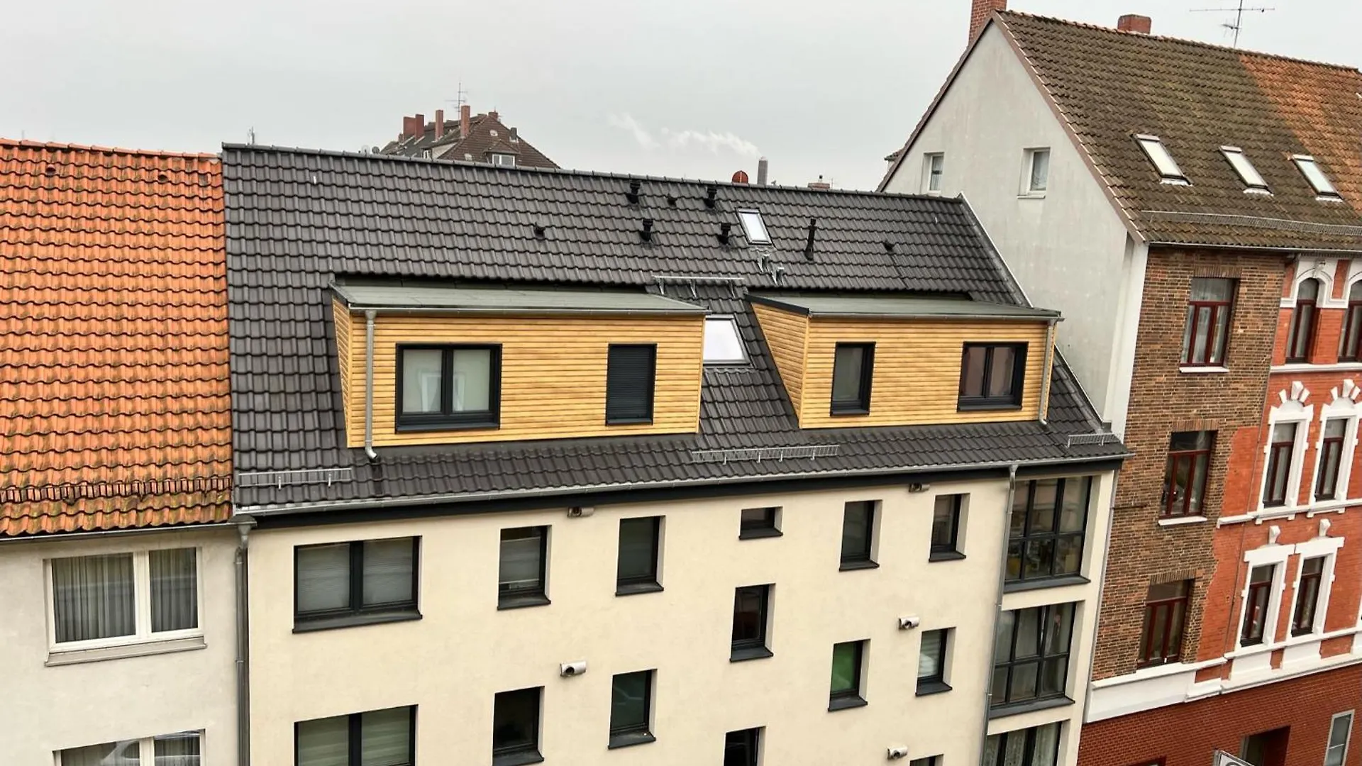 Neues Trendy Dachgeschossloft Apartment Hannover Germany