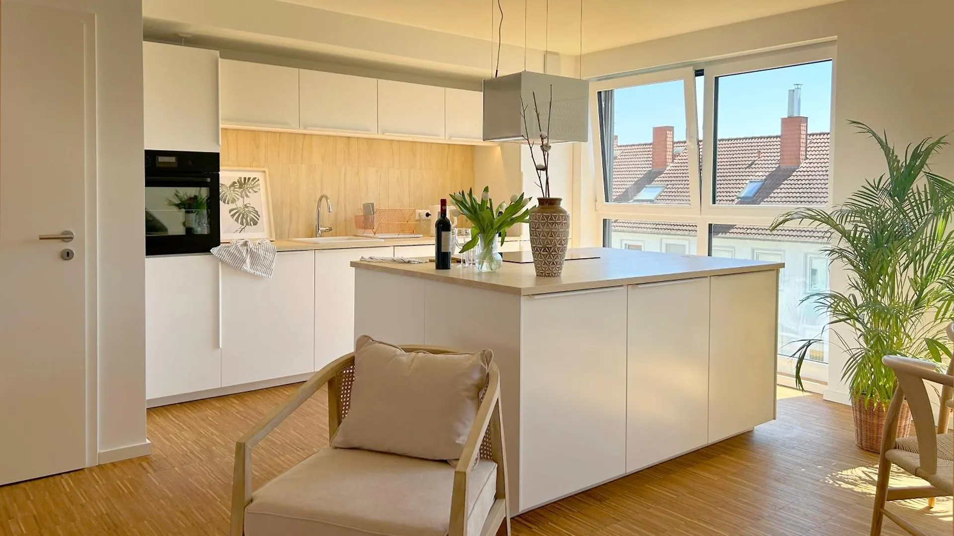 Neues Trendy Dachgeschossloft Apartment Hannover