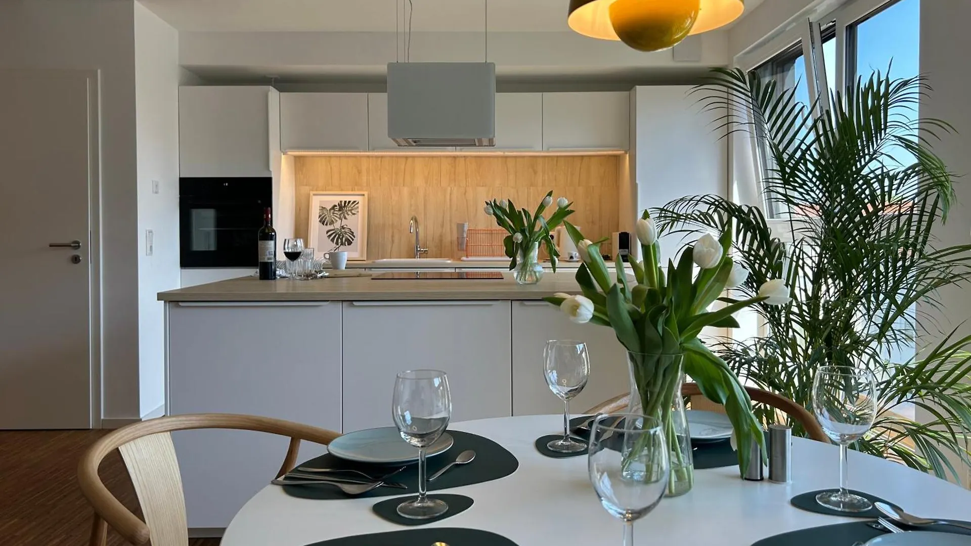 Neues Trendy Dachgeschossloft Apartment Hannover