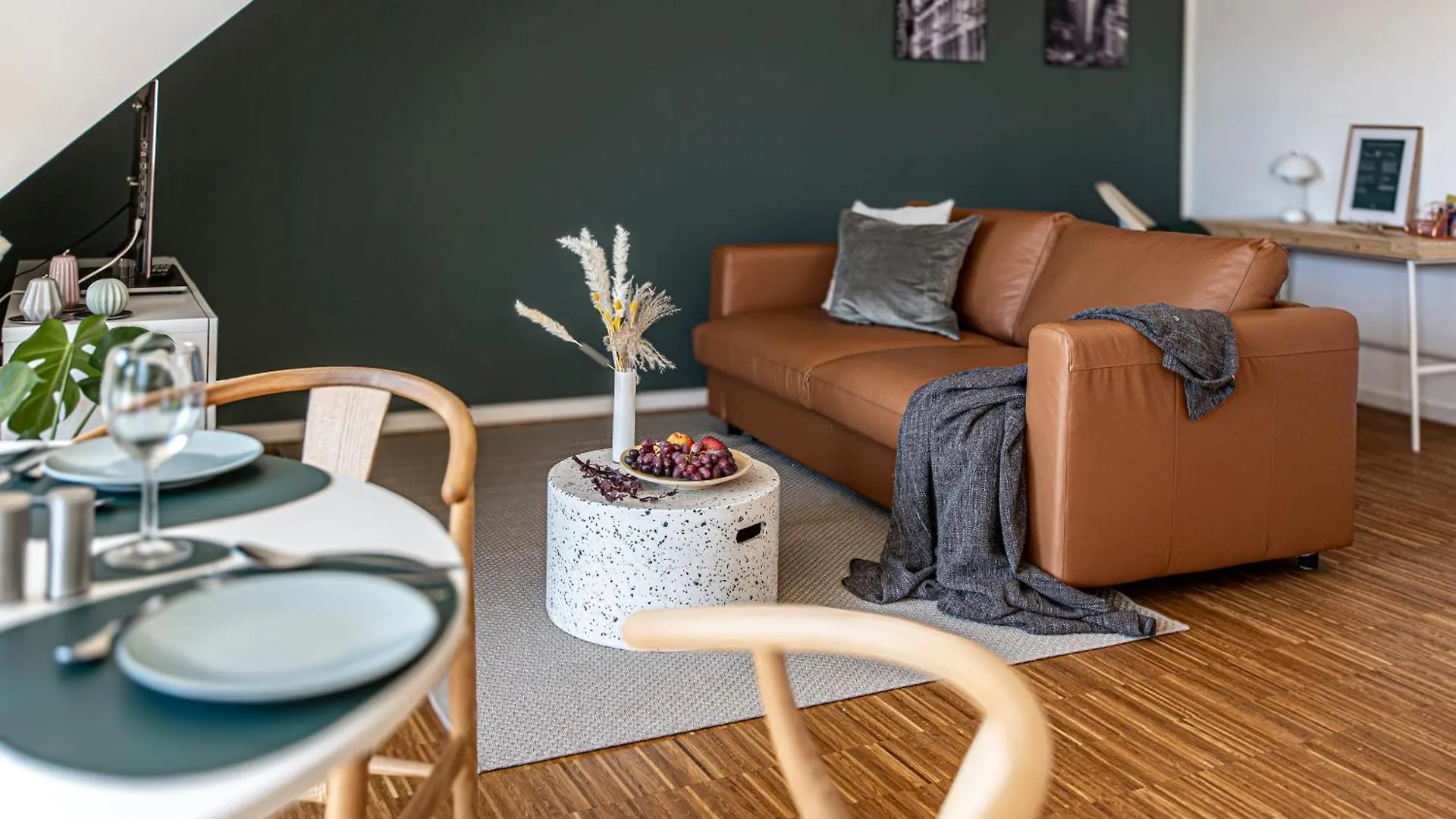 Neues Trendy Dachgeschossloft Apartment Hannover Germany