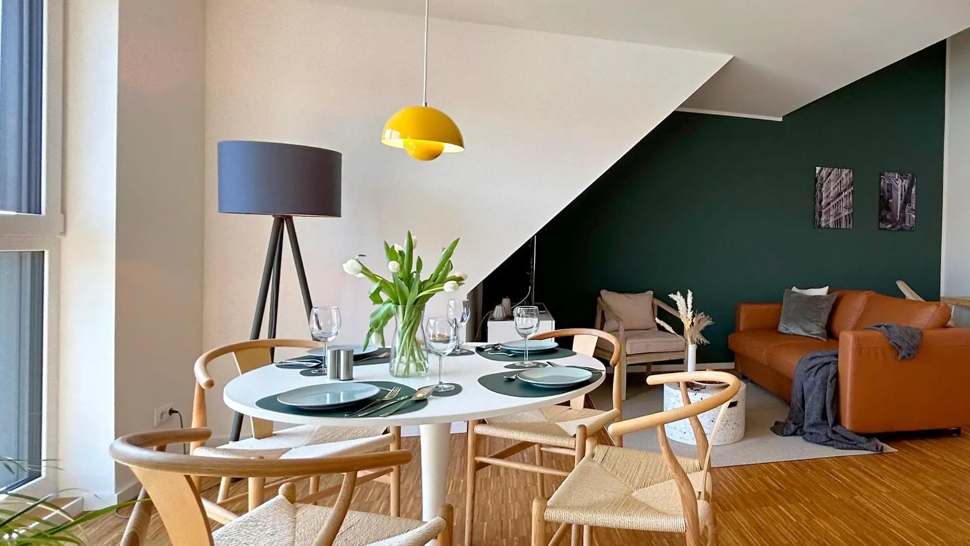 Neues Trendy Dachgeschossloft Apartment Hannover